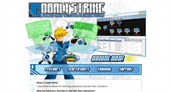 Desktop Screenshot of cobaltstrike.com